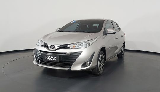 Toyota Yaris SEDAN XL LIVE-2020