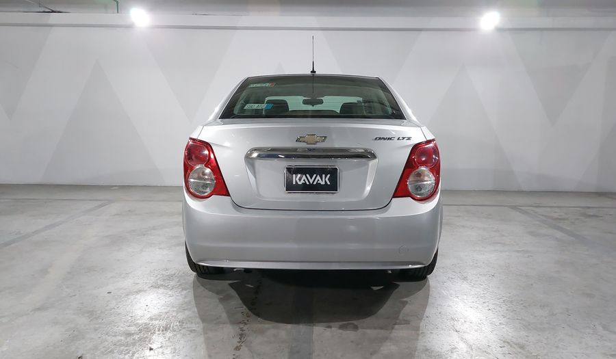 Chevrolet Sonic 1.6 AT F LTZ Sedan 2015