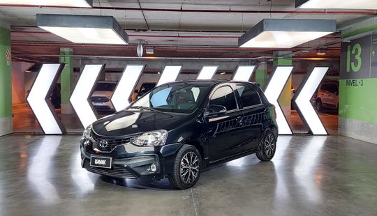 Toyota Etios 1.5 PLATINUM AT-2017