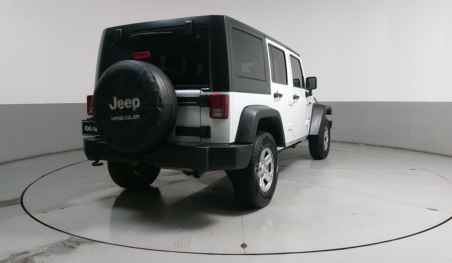 Jeep Wrangler 3.6 JK UNLIMITED SPORT 4X4 ATX Suv 2018