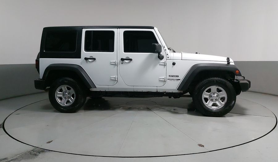 Jeep Wrangler 3.6 JK UNLIMITED SPORT 4X4 ATX Suv 2018