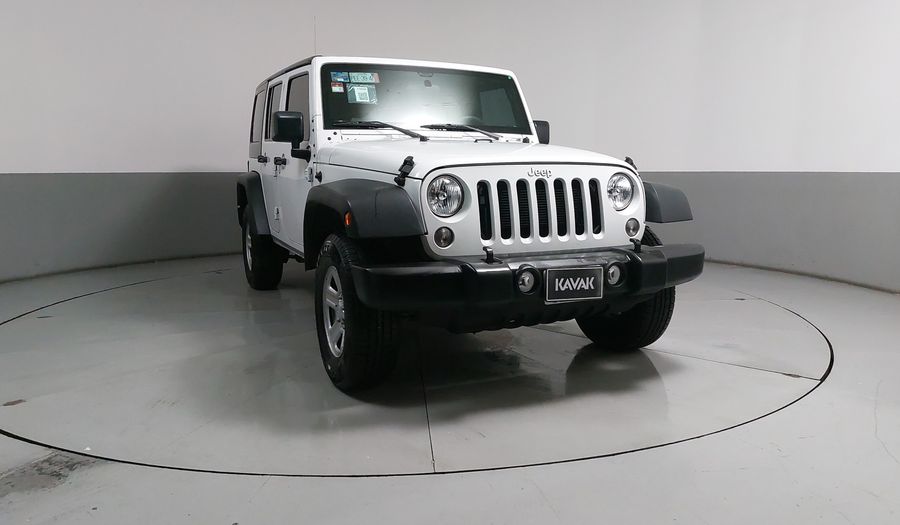 Jeep Wrangler 3.6 JK UNLIMITED SPORT 4X4 ATX Suv 2018