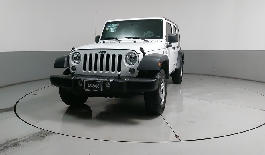 Jeep Wrangler 3.6 JK UNLIMITED SPORT 4X4 ATX Suv 2018