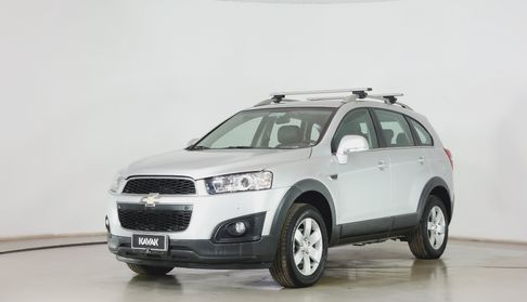 Chevrolet Captiva 2.4 LT FWD V SA AT Suv 2016