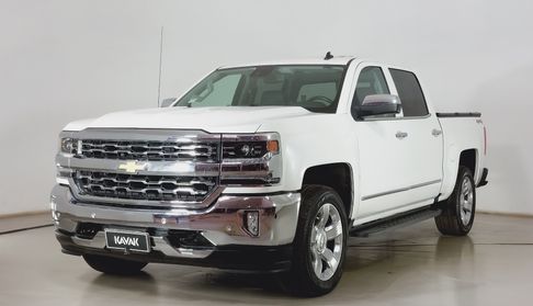 Chevrolet Silverado 5.3 LTZ 4WD CC HC AT Pickup 2017