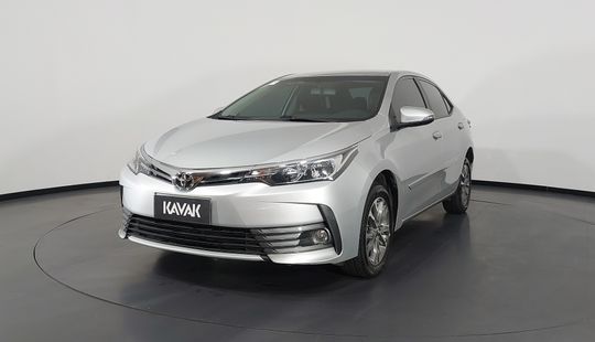 Toyota Corolla GLI UPPER-2018