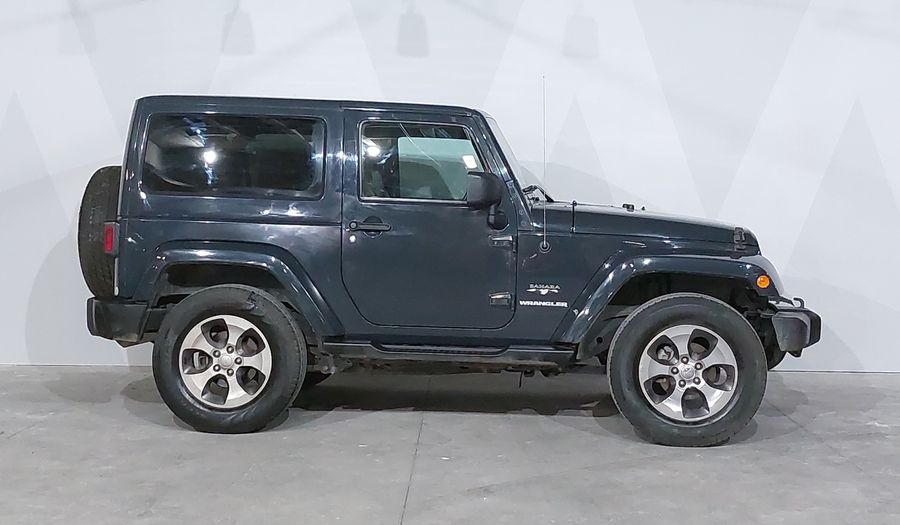 Jeep Wrangler 3.6 SAHARA 4X4 ATX Suv 2017