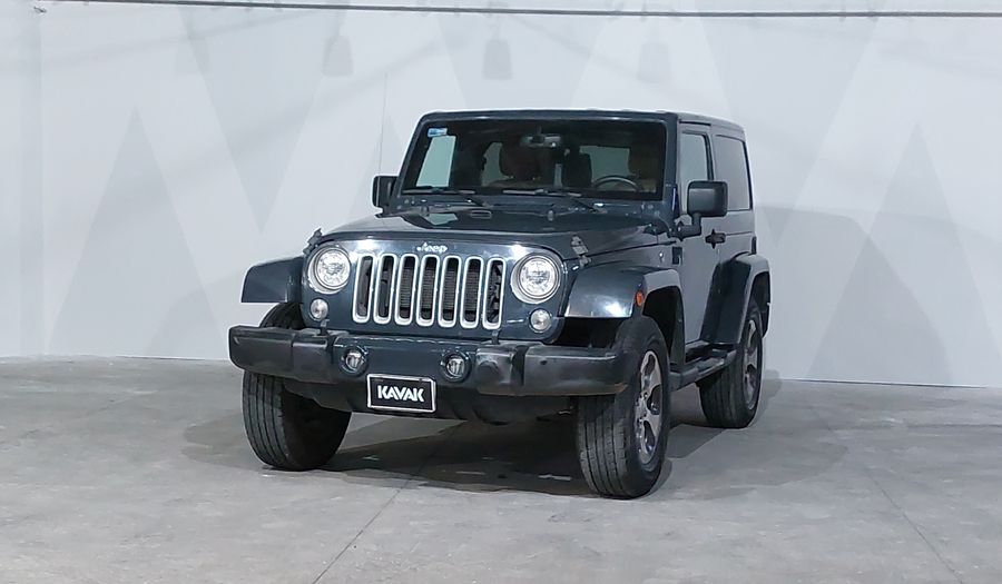 Jeep Wrangler 3.6 SAHARA 4X4 ATX Suv 2017