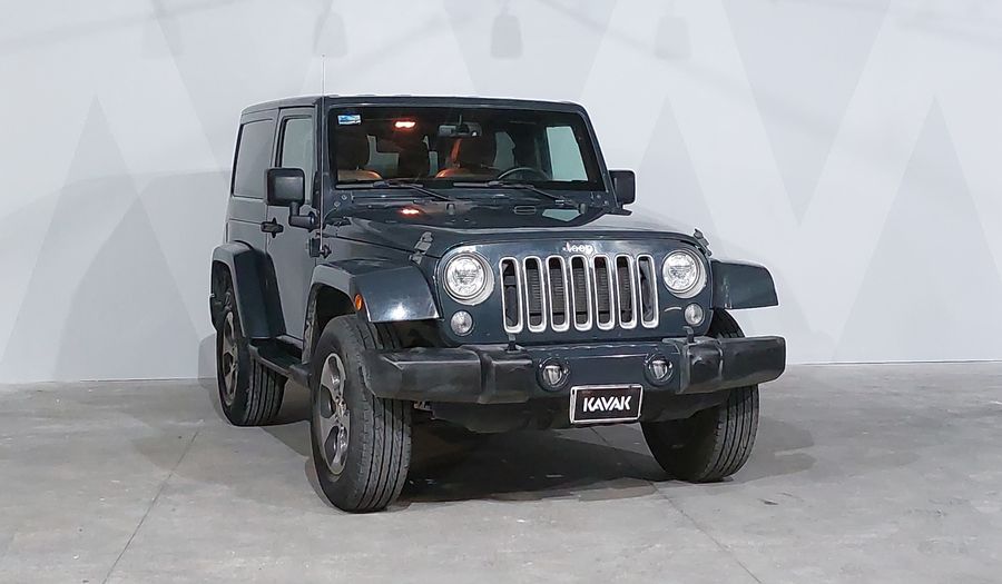 Jeep Wrangler 3.6 SAHARA 4X4 ATX Suv 2017