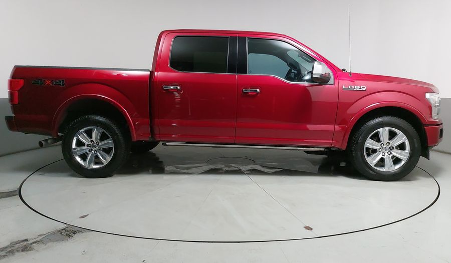 Ford Lobo 3.5 LOBO ECOBOOST PLATINUM CREW CAB 4WD Pickup 2019