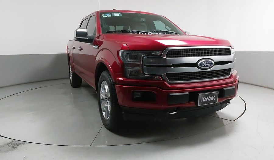 Ford Lobo 3.5 LOBO ECOBOOST PLATINUM CREW CAB 4WD Pickup 2019