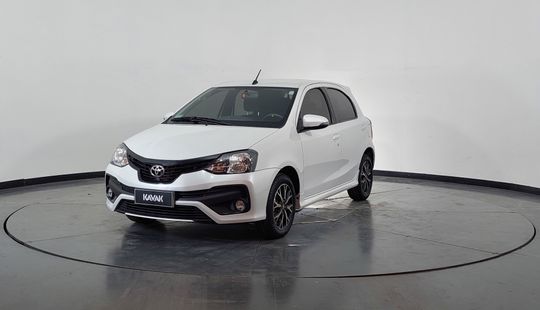 Toyota Etios 1.5 XLS AT-2020