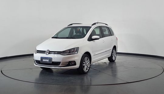 Volkswagen Suran 1.6 MSI HIGHLINE MT-2017