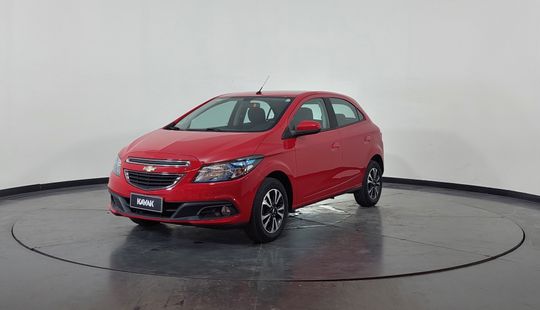 Chevrolet Onix 1.4 LTZ MT-2015