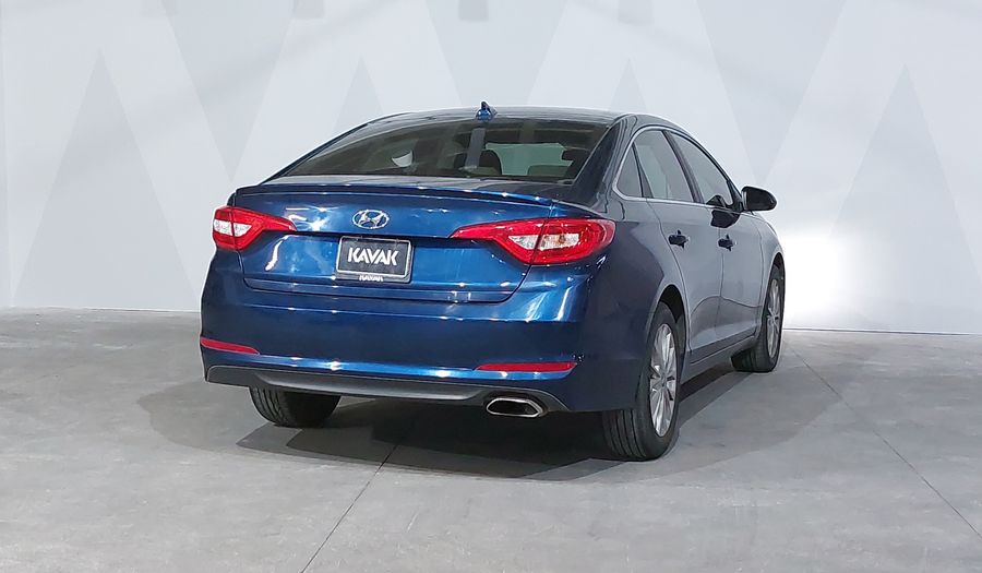 Hyundai Sonata 2.4 GLS AT Sedan 2015