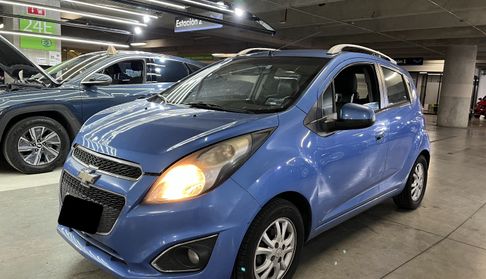 Chevrolet Spark 1.2 LTZ C MT Hatchback 2013