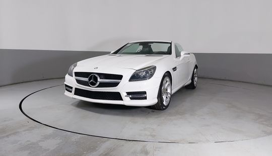 Mercedes Benz • Clase SLK