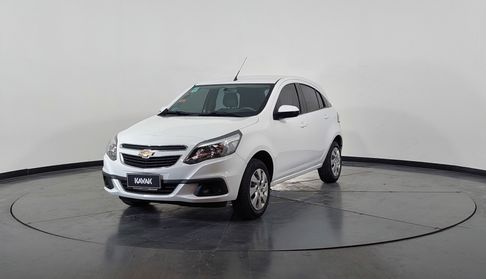 Chevrolet Agile 1.4 LT MT Hatchback 2015