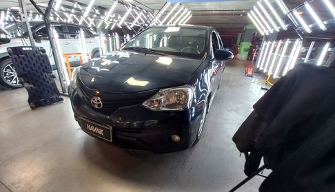 Toyota Etios 1.5 SEDAN XLS L16 MT Sedan 2017