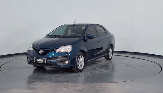 Toyota Etios 1.5 SEDAN XLS L16 MT-2017