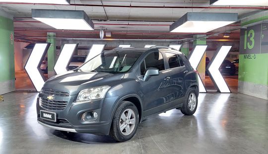 Chevrolet Tracker 1.8 LTZ MT 4x2-2016