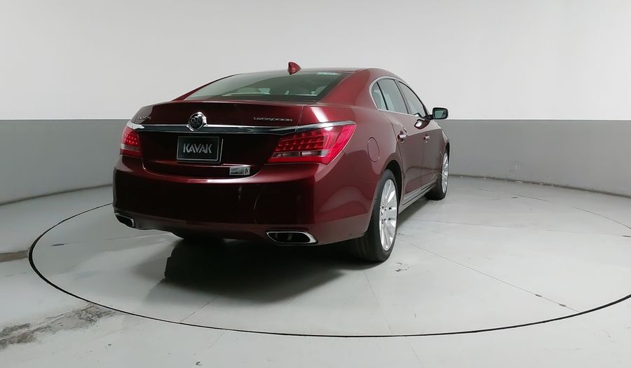 Buick Lacrosse 3.6 1SP AT Sedan 2015