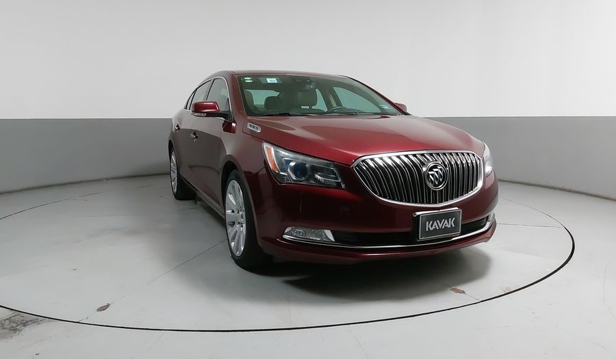 Buick Lacrosse 3.6 1SP AT Sedan 2015