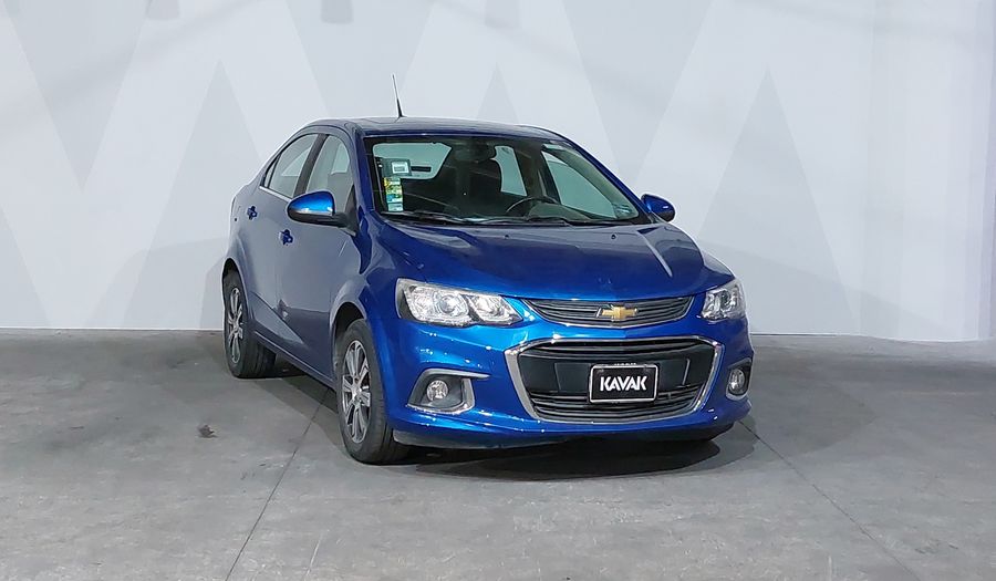 Chevrolet Sonic 1.6 AT F PREMIER Sedan 2017