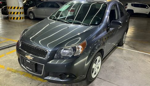 Chevrolet Aveo 1.6 C AT Sedan 2016