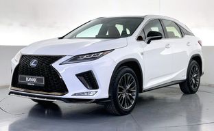 LEXUS • Rx450h