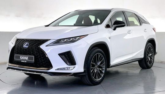 LEXUS Rx450h F-Sport-2022