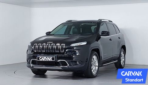 Jeep Cherokee 2.0 DIZEL 9ATX LIMITED Suv 2015