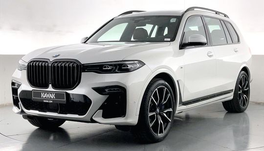 BMW X7 40i M Sport Pure Excellence-2021