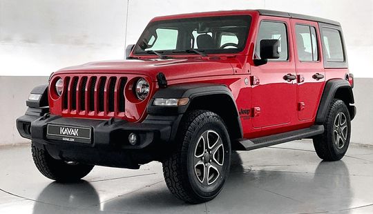 جيب Wrangler (JL) Sport Unlimited-2021