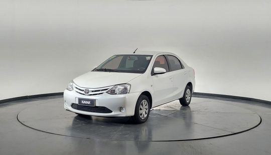 Toyota Etios 1.5 XS MT-2016