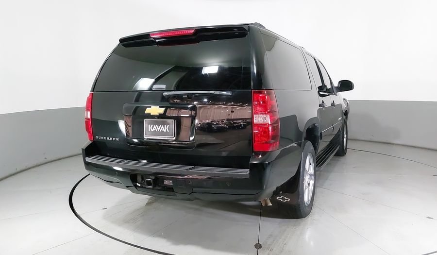 Chevrolet Suburban 5.3 B PIEL DVD Suv 2013