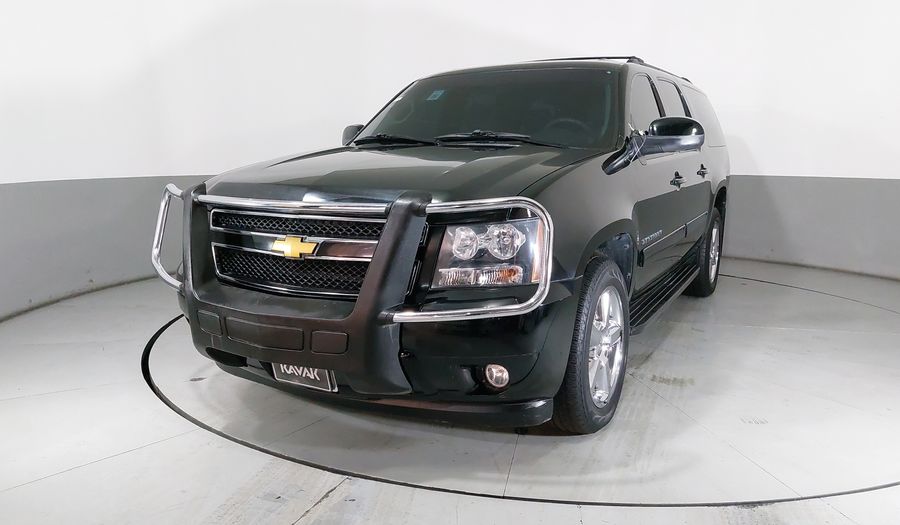 Chevrolet Suburban 5.3 B PIEL DVD Suv 2013