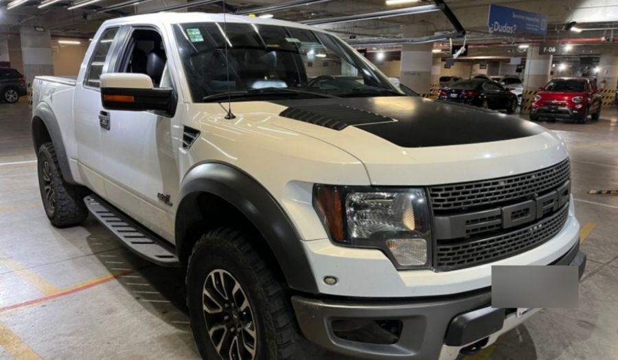 Ford Lobo 6.2 LOBO SUPER CAB SVT RAPTOR 4WD TA Pickup 2013