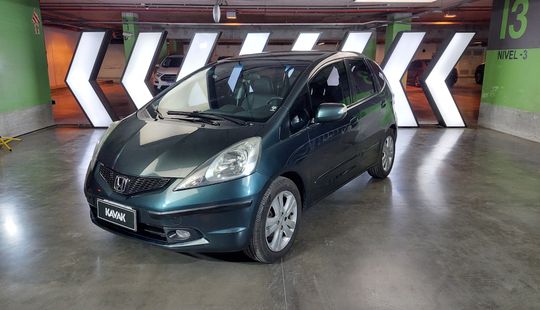 Honda Fit 1.5 EXL AT-2010