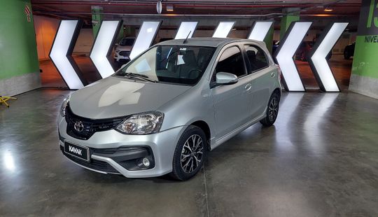 Toyota Etios 1.5 XLS L17 AT-2018