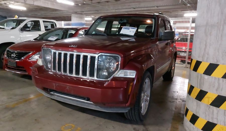 Jeep Liberty 3.7 JET LIMITED 4WD Suv 2012