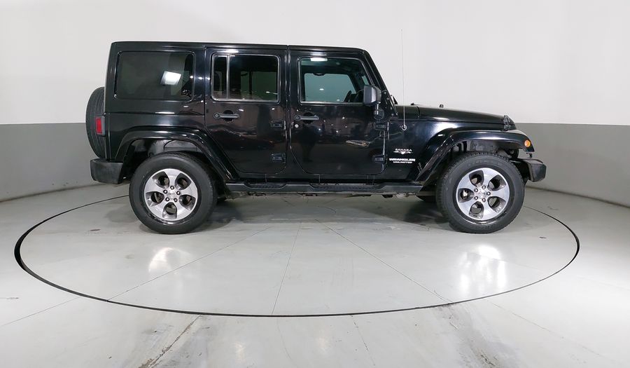 Jeep Wrangler 3.6 UNLIMITED SAHARA 4X4 ATX Suv 2017