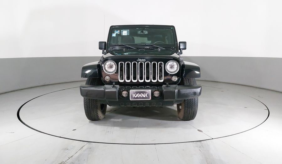 Jeep Wrangler 3.6 UNLIMITED SAHARA 4X4 ATX Suv 2017