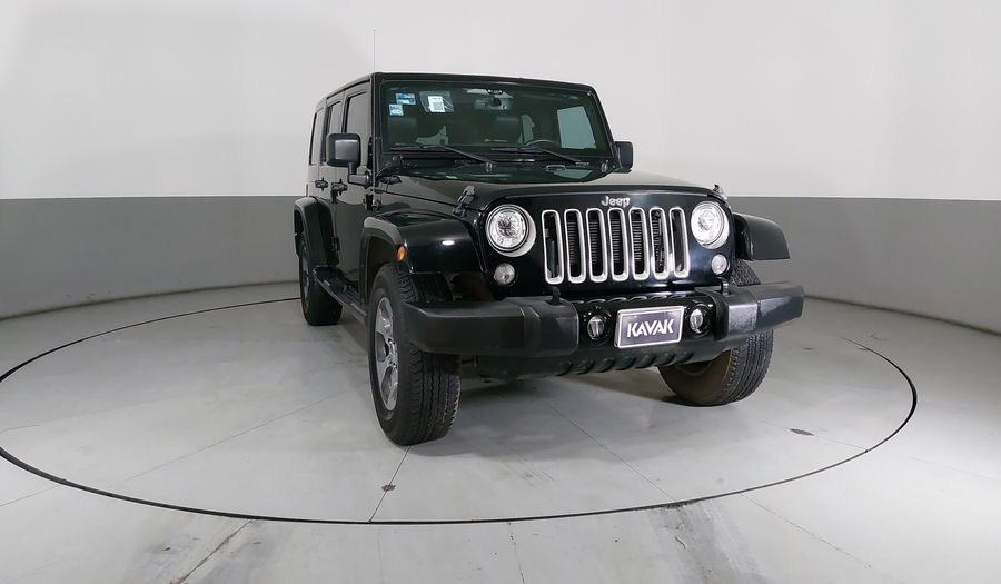 Jeep Wrangler 3.6 UNLIMITED SAHARA 4X4 ATX Suv 2017