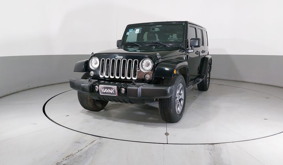 Jeep Wrangler 3.6 UNLIMITED SAHARA 4X4 ATX Suv 2017