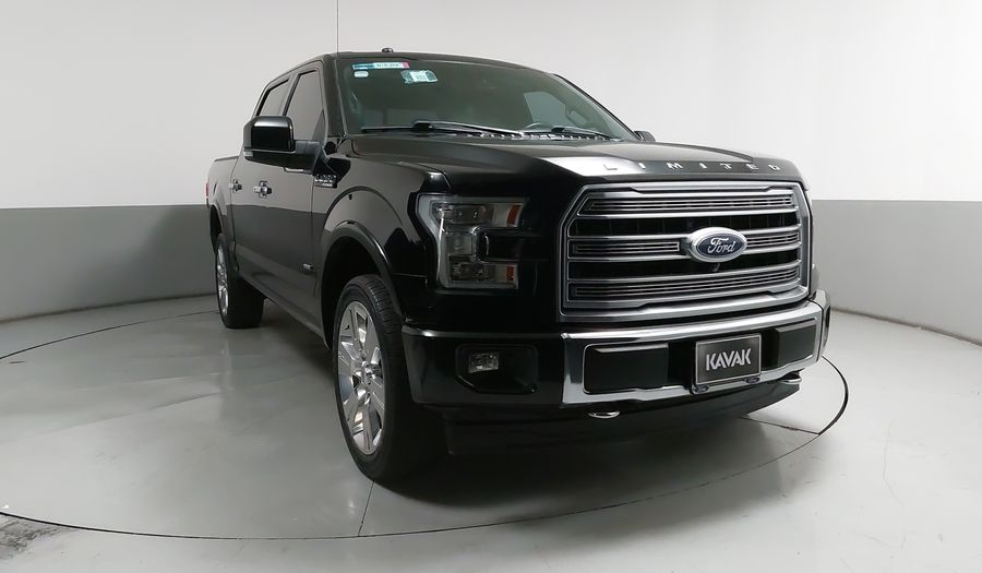 Ford Lobo 3.5 LOBO PLATINUM LIMITED CREW CAB 4X4 Pickup 2017