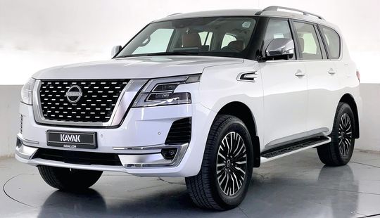 Nissan Patrol SE Platinum City-2022