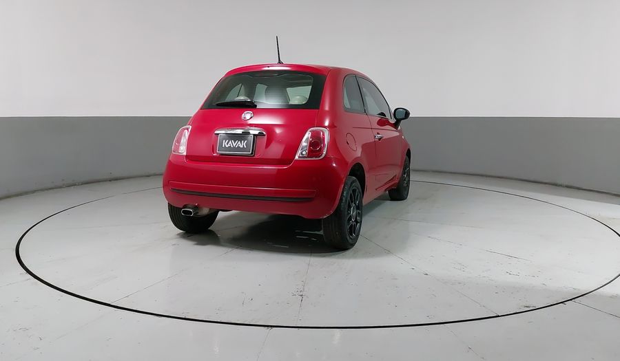 Fiat 500 1.4 TRENDY AT Hatchback 2015