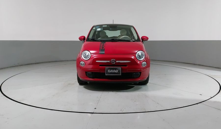 Fiat 500 1.4 TRENDY AT Hatchback 2015