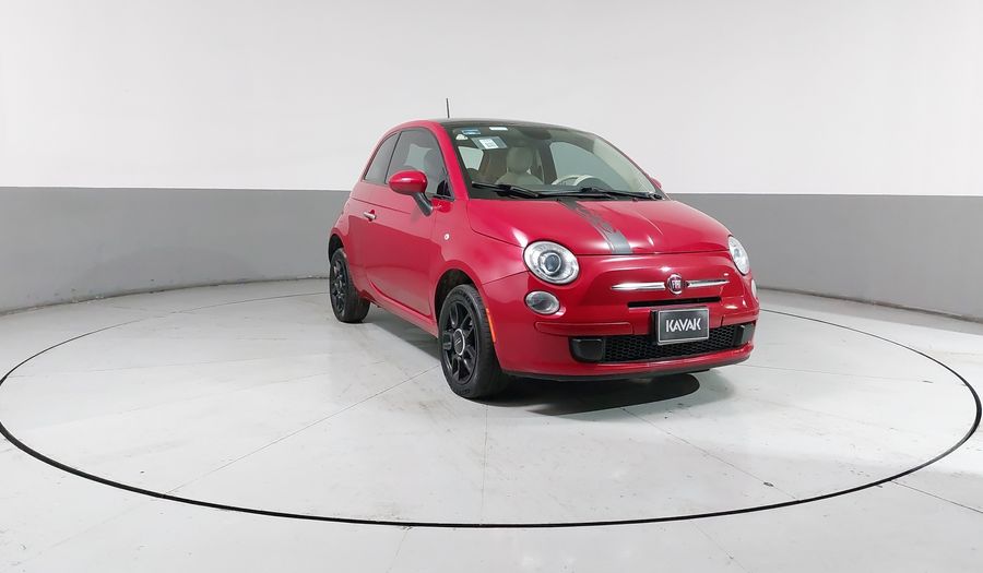 Fiat 500 1.4 TRENDY AT Hatchback 2015